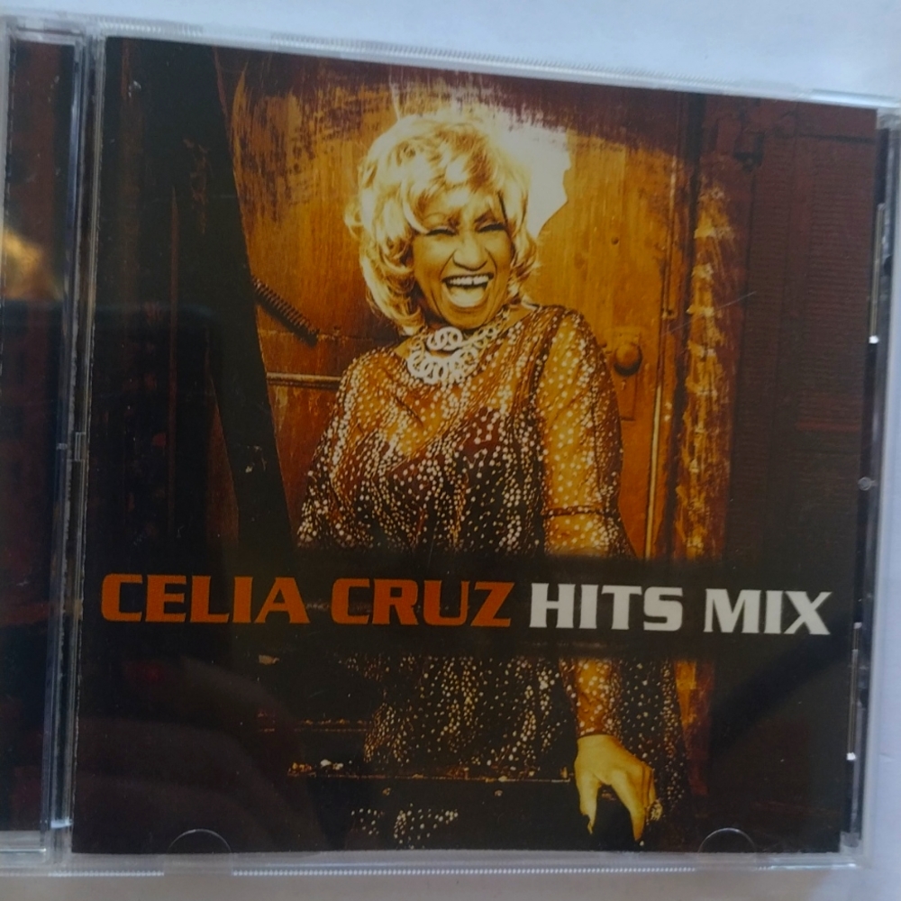 Celia Cruz hits mix cd, new, Spanish